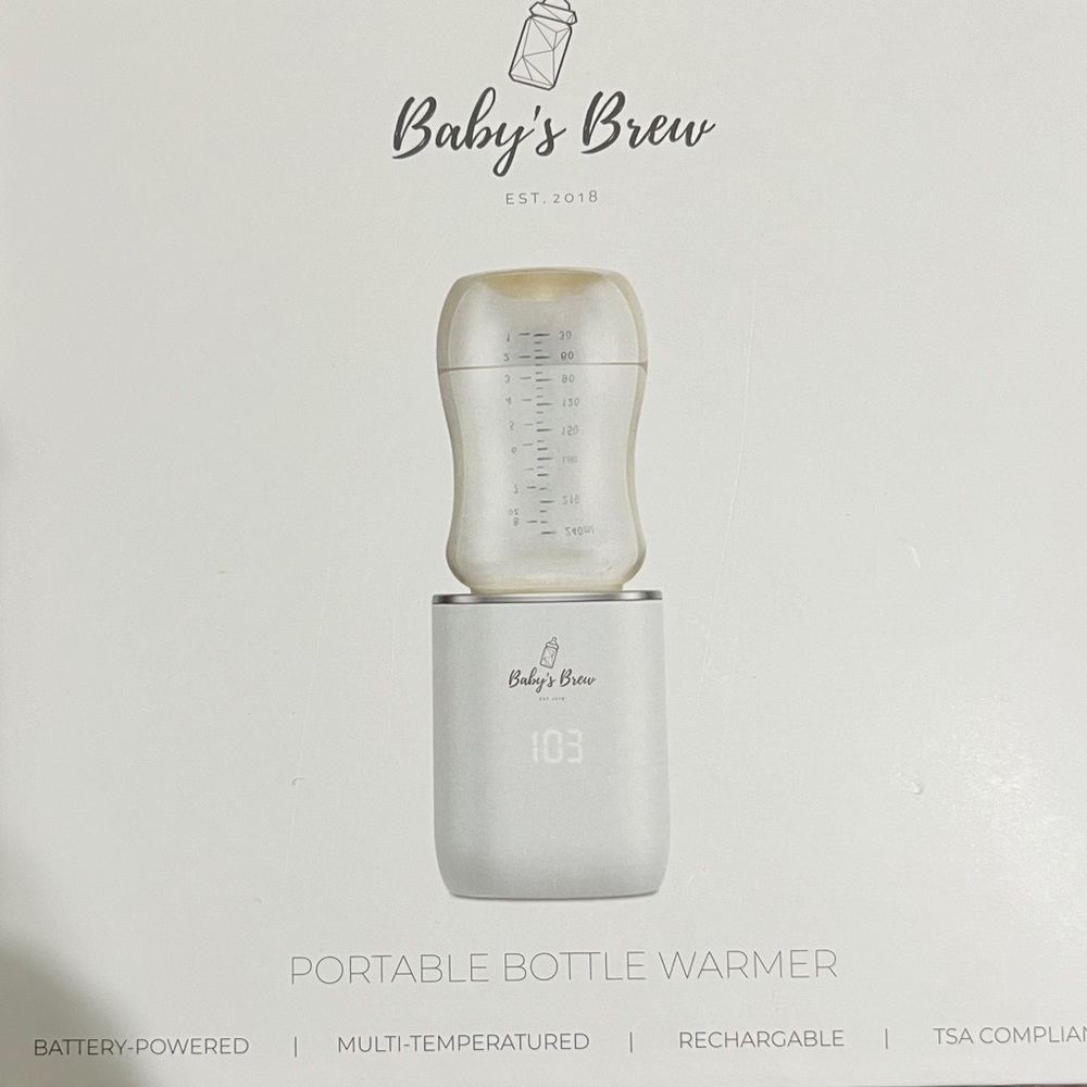 Baby’s Brew Bottle Warmer